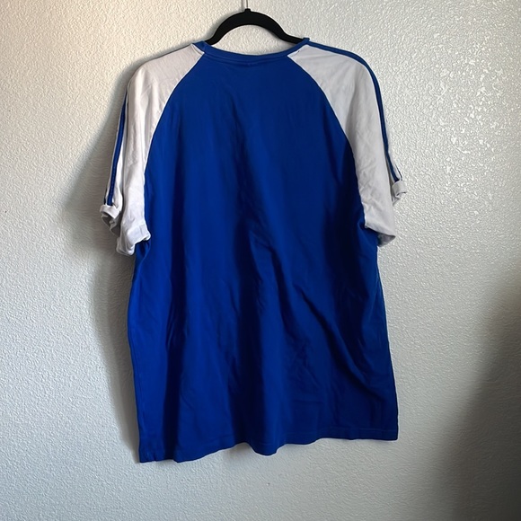 Mens Adidas Short Sleeve Tee Shirt - Picture 2 of 5
